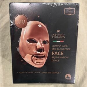 Ultra Rose Gold Face Rejuvenation Device